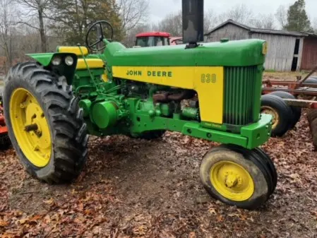 Tractor for auction