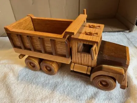 Wood Trucks up for Auction